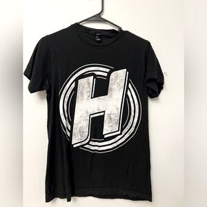 Hopeless Records Circle Logo Tee